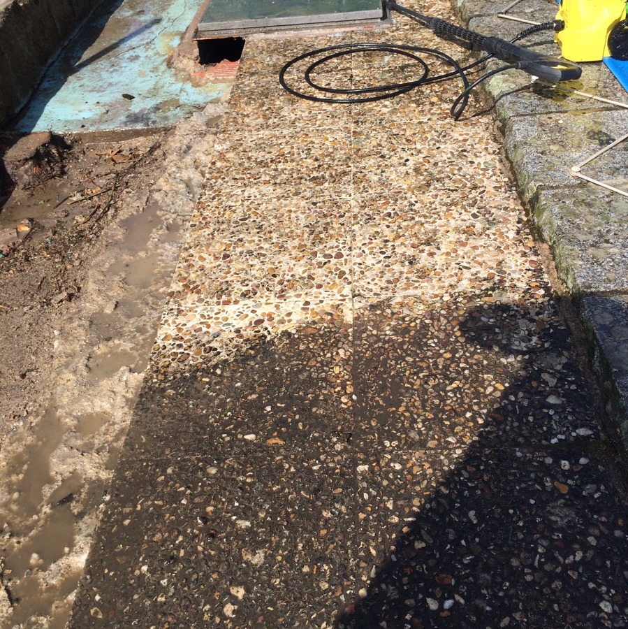 Limpieza de Baldosas