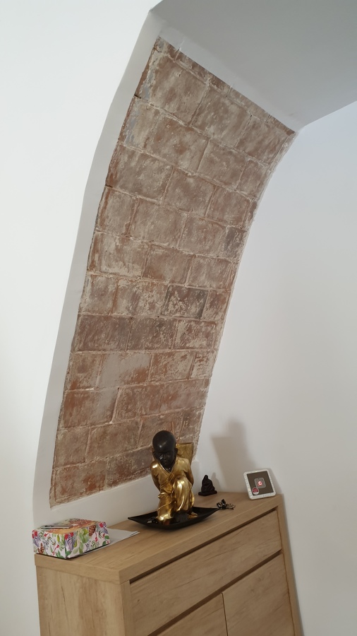 Limpieza de bóveda catalana