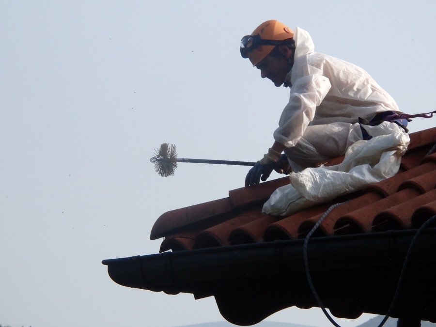  Limpieza de canalones