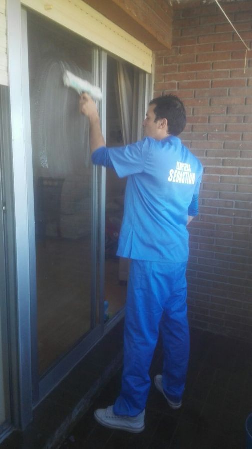 limpieza de cristales 