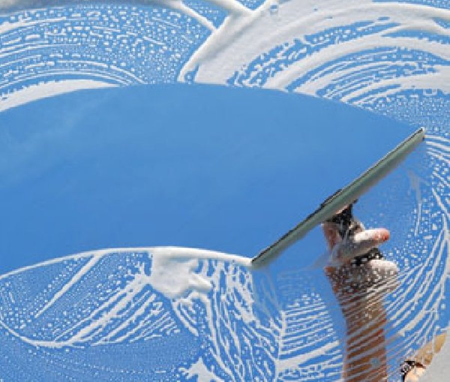 Limpieza de cristales