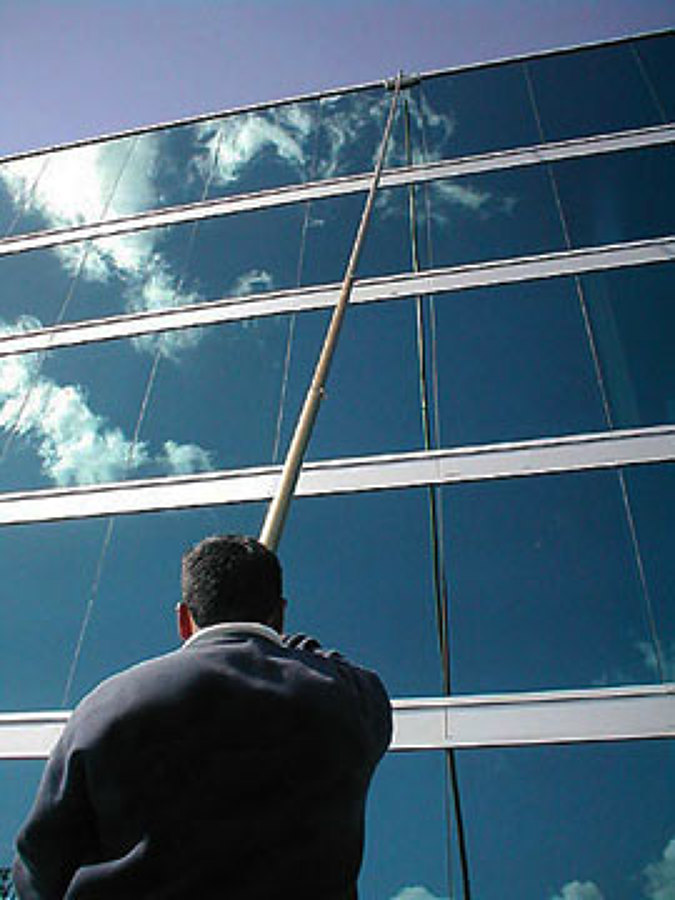 Limpieza de cristales