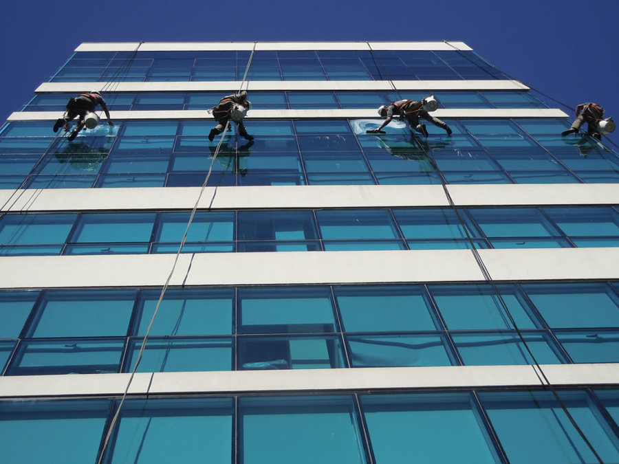 Limpieza de cristales