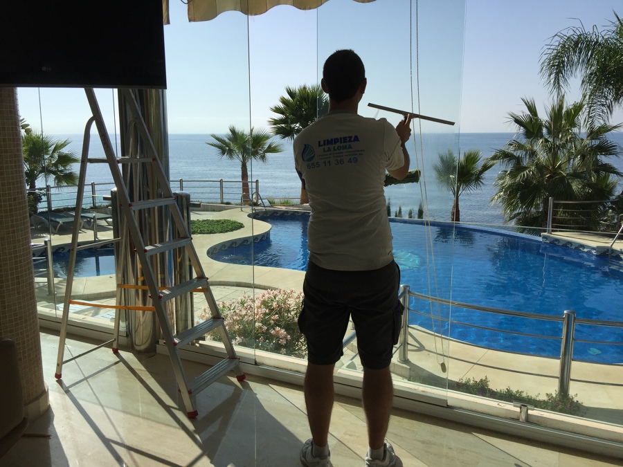 Limpieza de Cristales