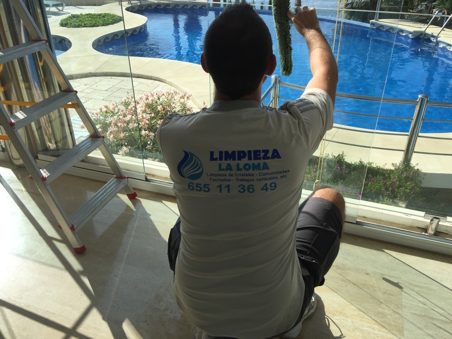 Limpieza de Cristales