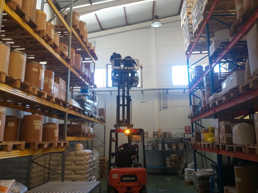 LIMPIEZA DE CRISTALES EN ALTURA