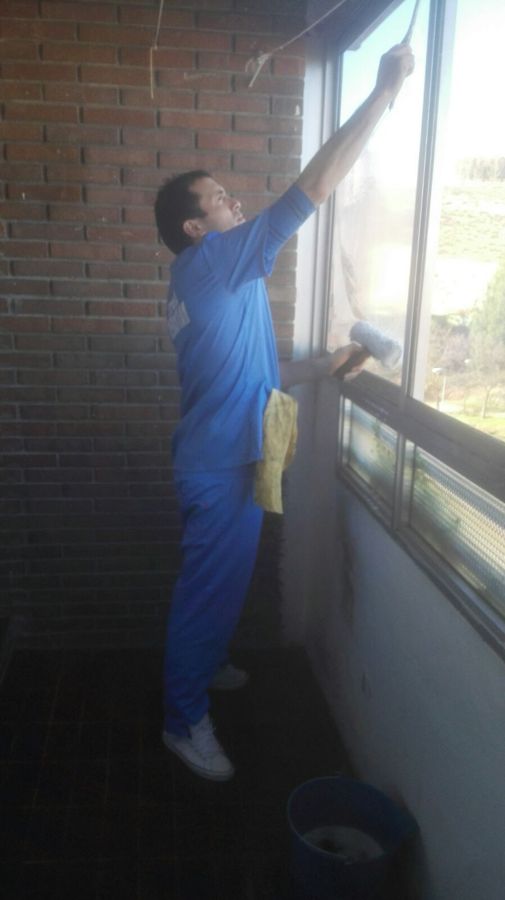 limpieza de cristales y chalet 