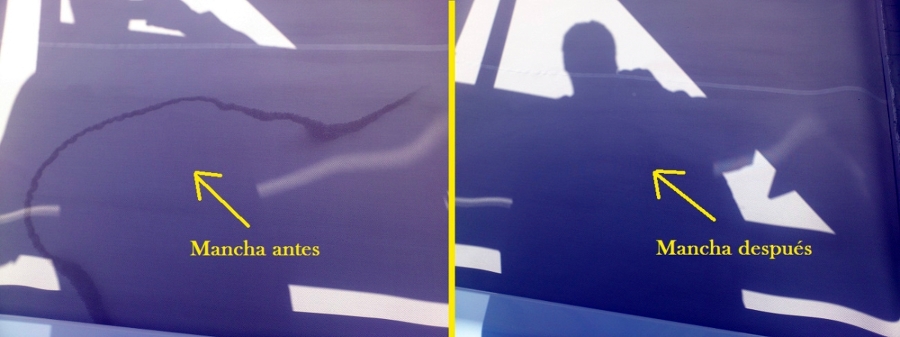 Limpieza de cubiertas y toldos