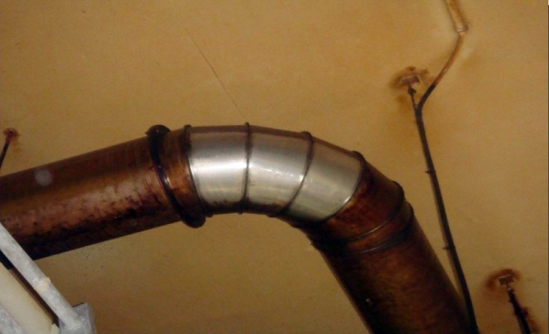 Limpieza de ductos y conductos metalicos