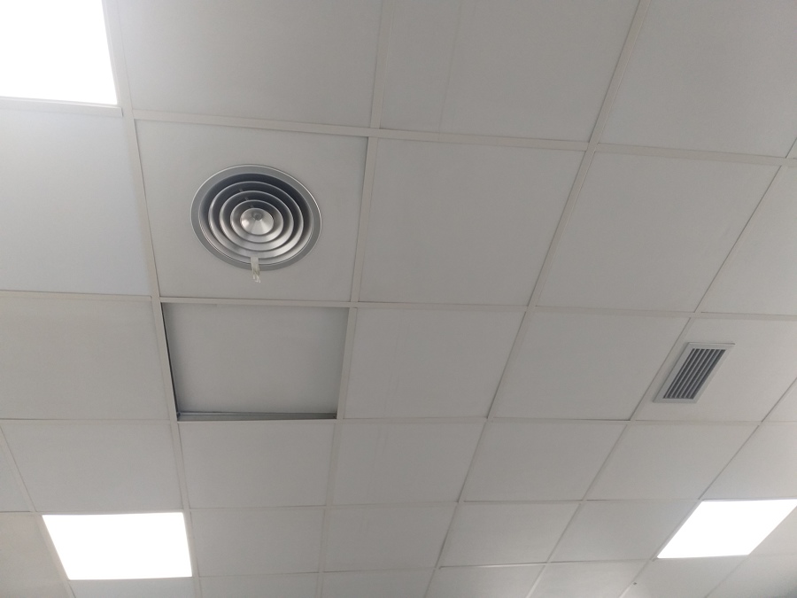 LIMPIEZA DE FALSOS TECHOS