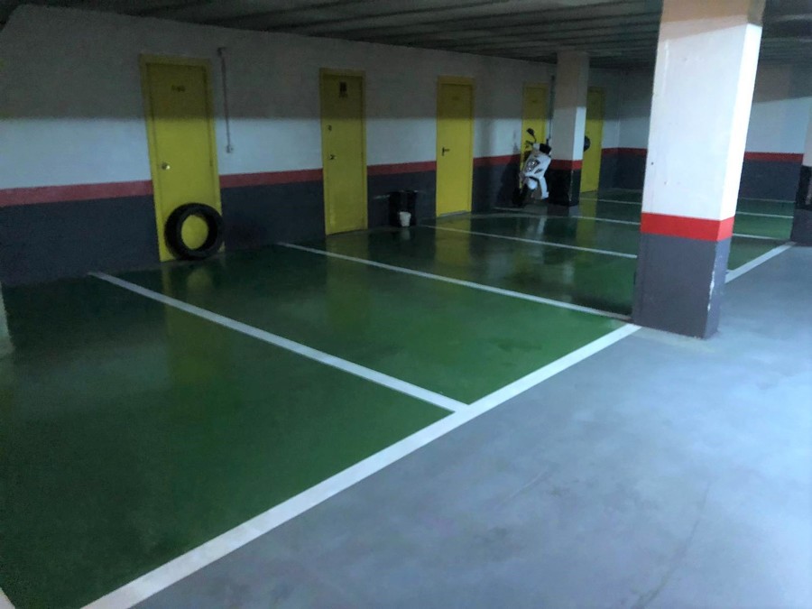 Limpieza de garajes
