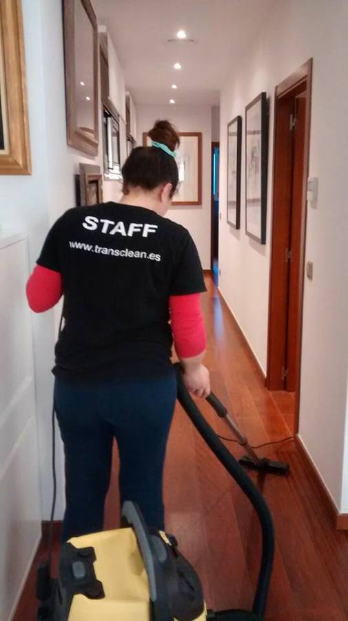 limpieza de la casa