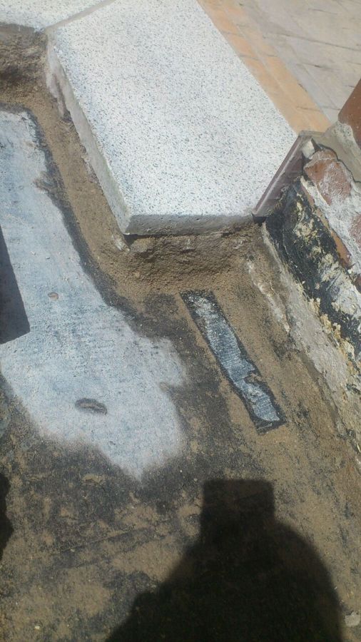 limpieza de la superficie a tratar