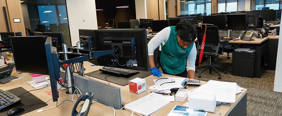 Limpieza de oficinas