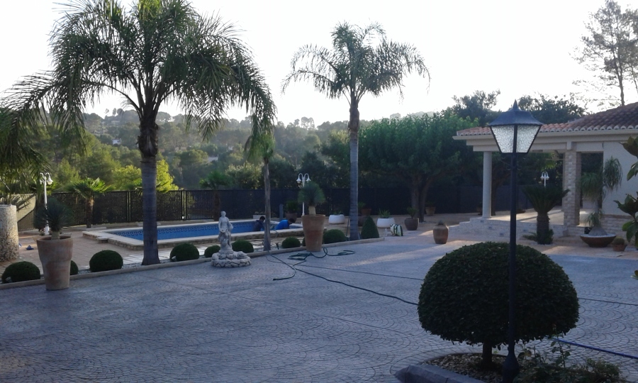 Limpieza de piscinas