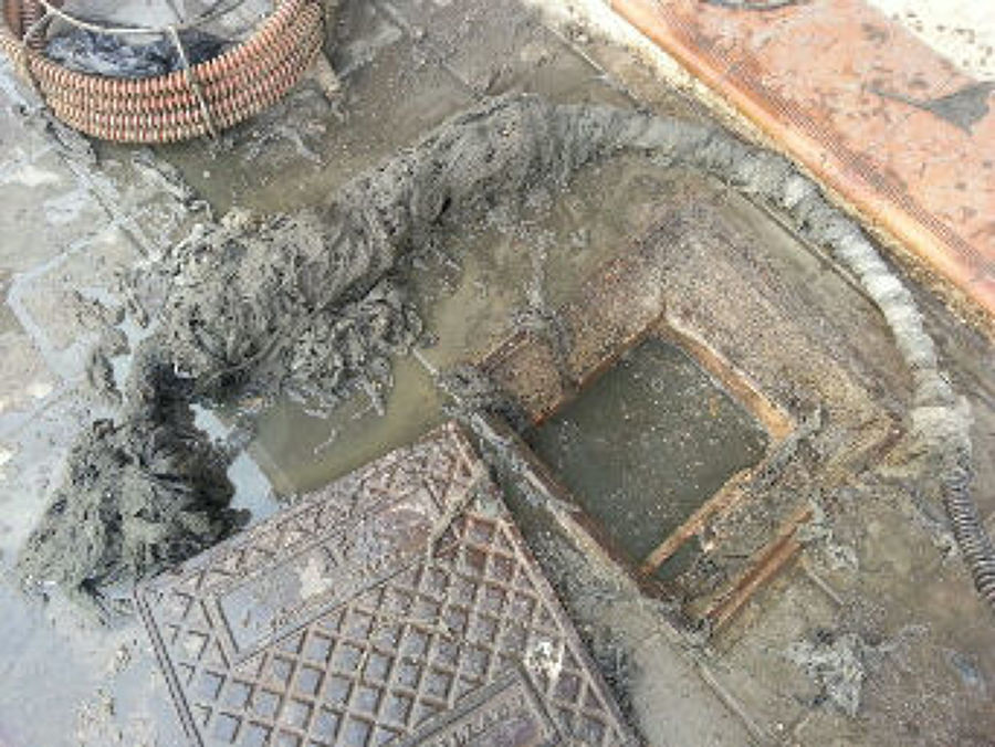 LIMPIEZA DE TUBERIAS