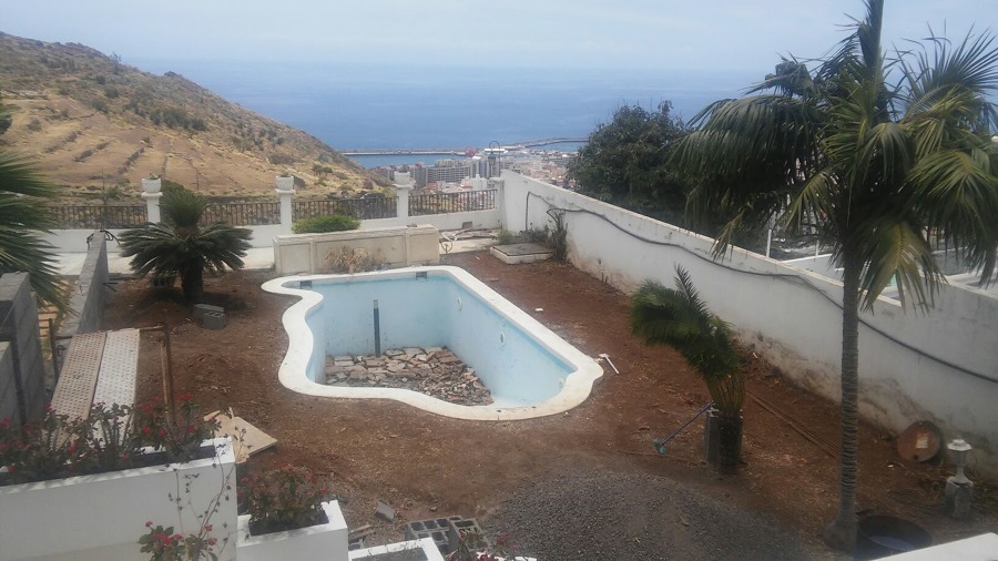 Limpieza del terreno