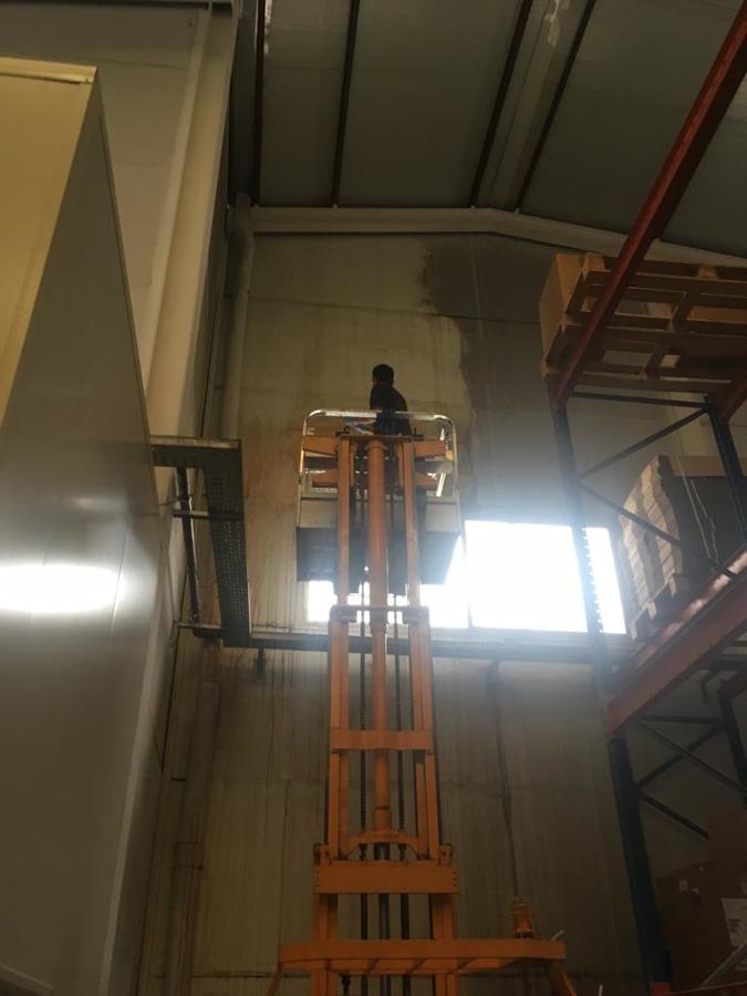 LIMPIEZA -DESINCRUSTADO DE SUCIEDAD