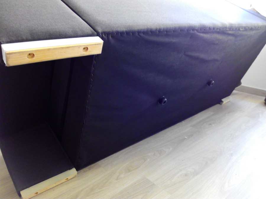 limpieza e higienización de sofá