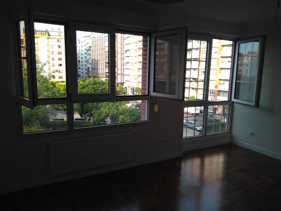 Limpieza fin de obra. Salón.