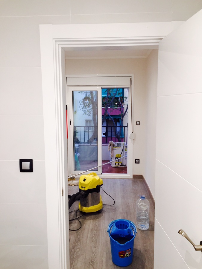 Limpieza final de obra