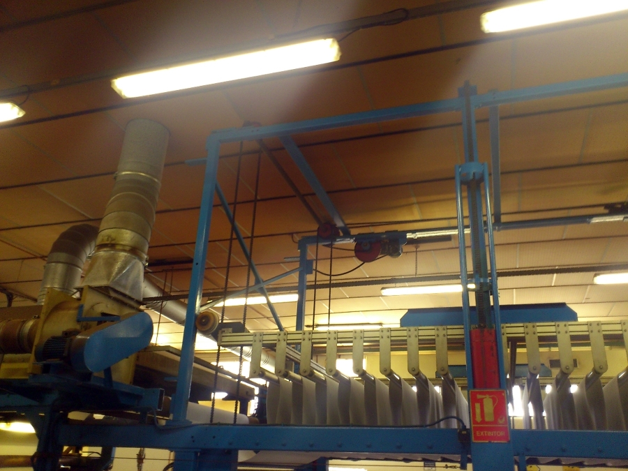 Limpieza industrial en Valencia