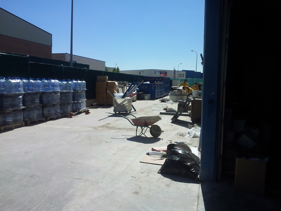 Limpieza integral de naves