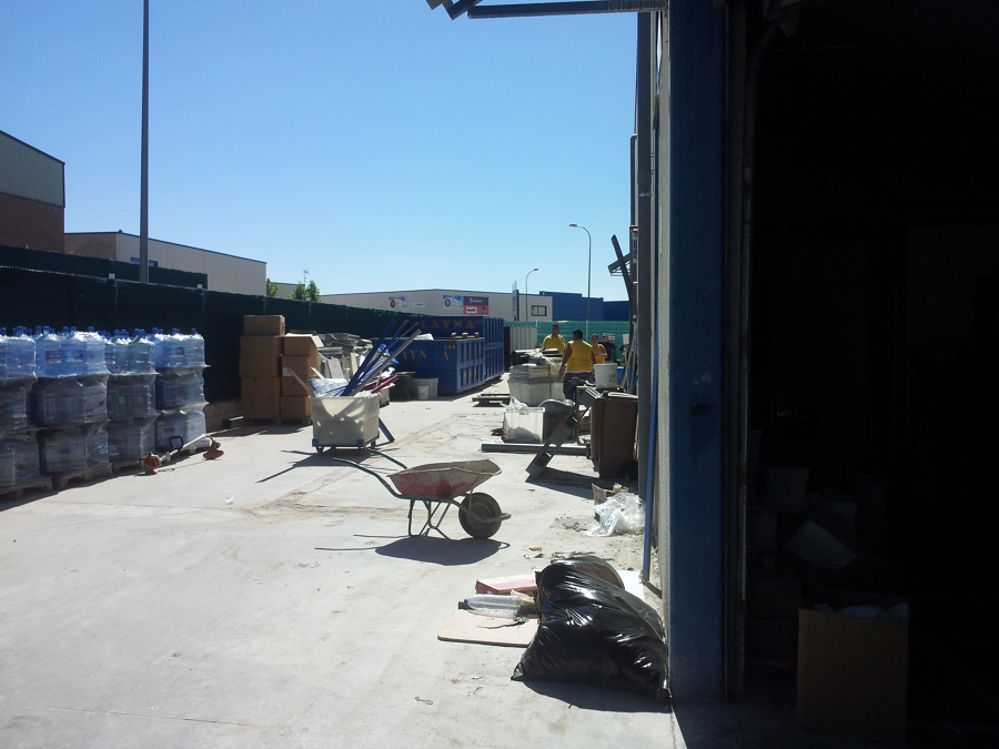 limpieza integral de naves