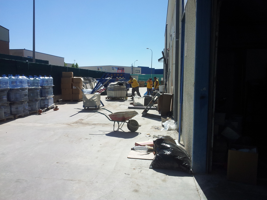 limpieza integral de naves