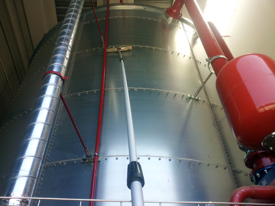 limpieza integral de naves