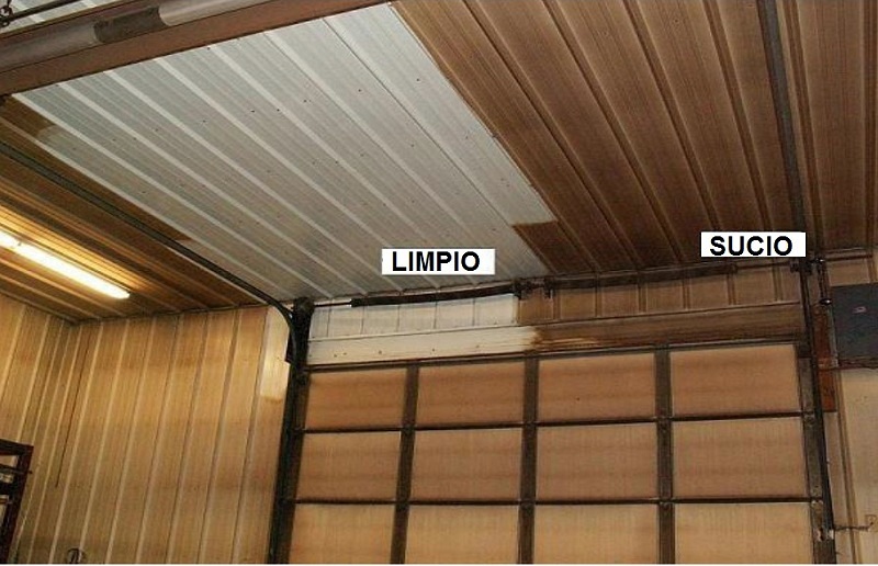 Limpieza naves industriales