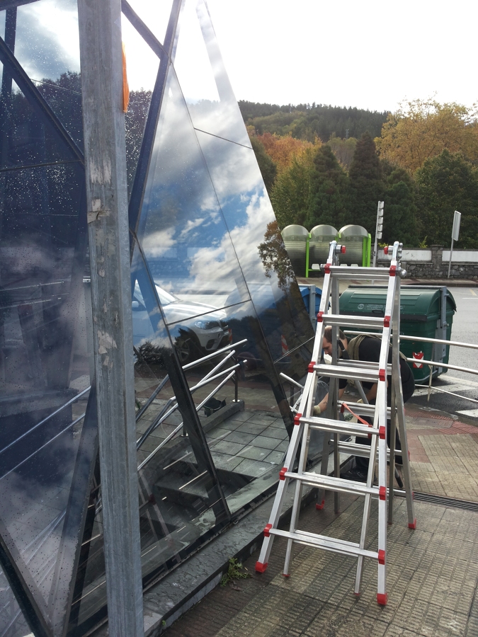 Limpieza profunda de pasos subterraneos.