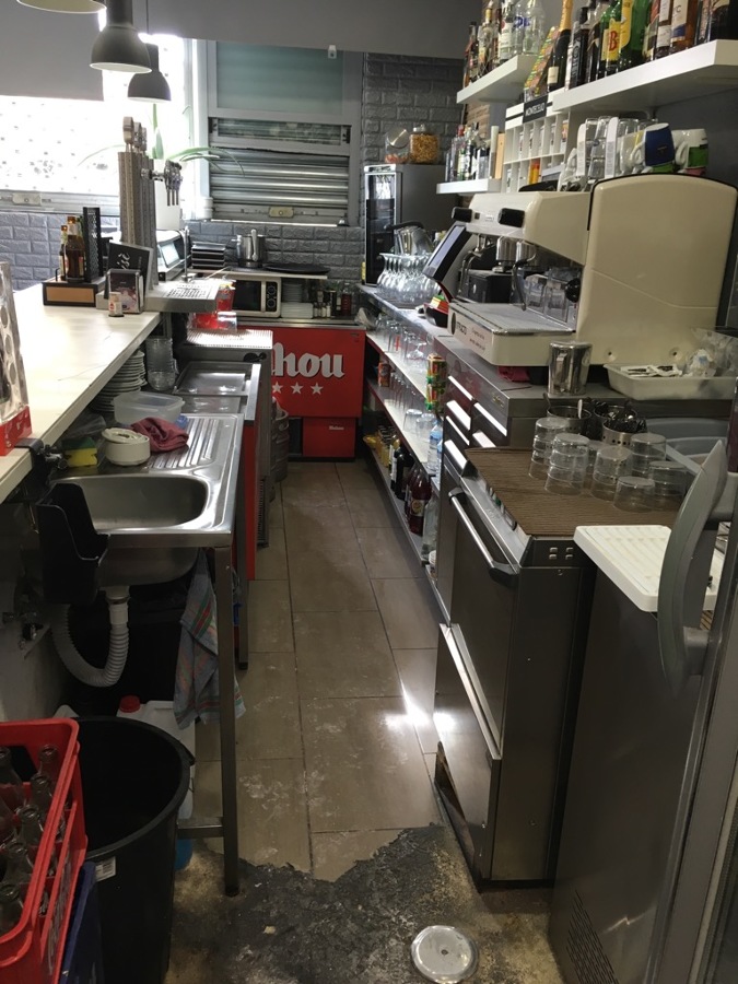 Limpieza tras incendio