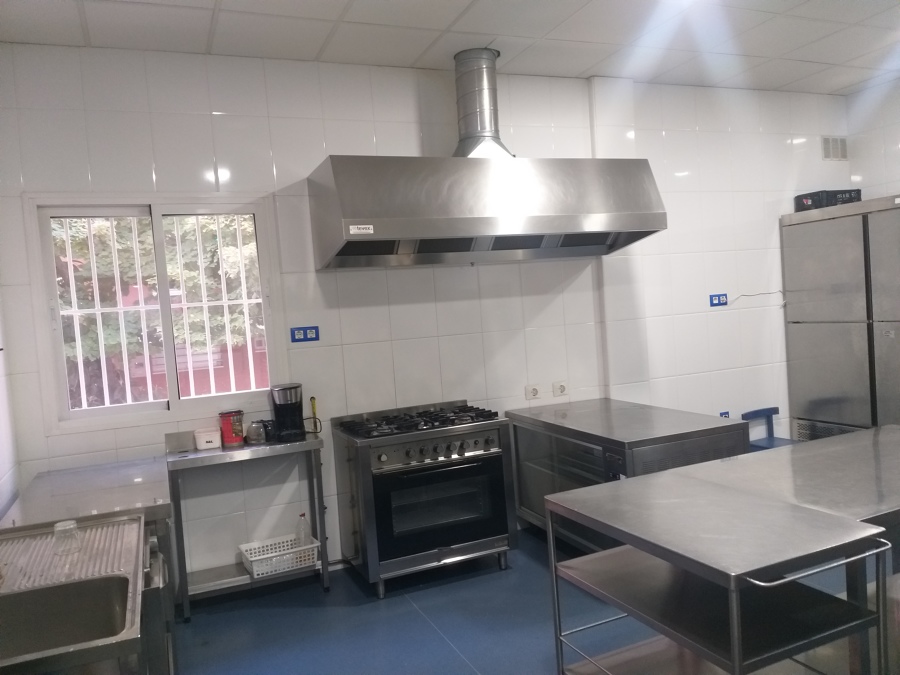 LIMPIEZA Y DESINFECCION DE COCINA