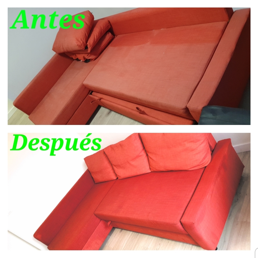LIMPIEZA Y DESINFECCIÓN DE SOFAS Y COLCHONES