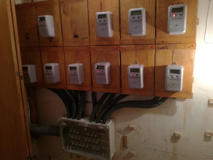 Limpieza y mejora del panel de contadores