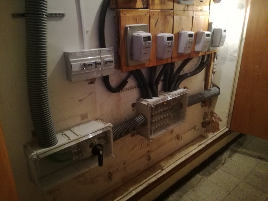 Limpieza y mejora del panel de contadores