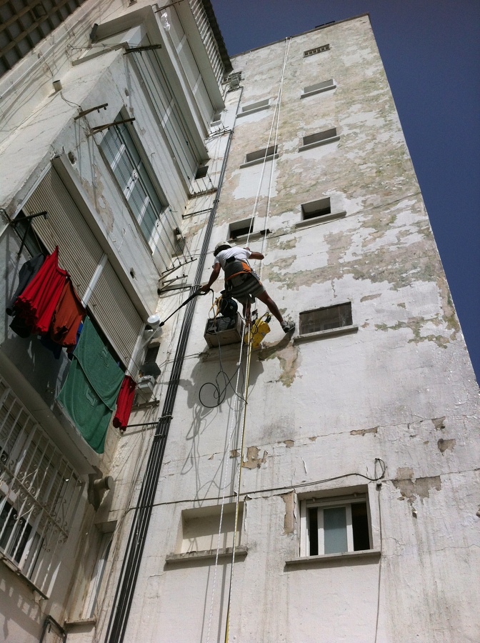 LIMPIEZA Y PREPARARACION DE PARAMENTOS