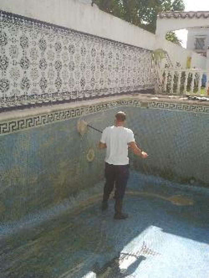 Limpiezas de piscinas