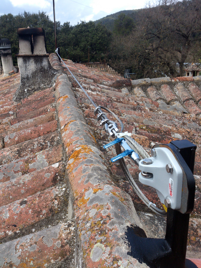 Linea de vida 6 metros