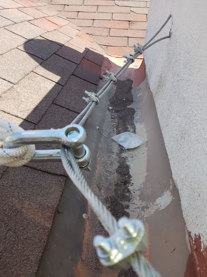 Línea de vida homologada