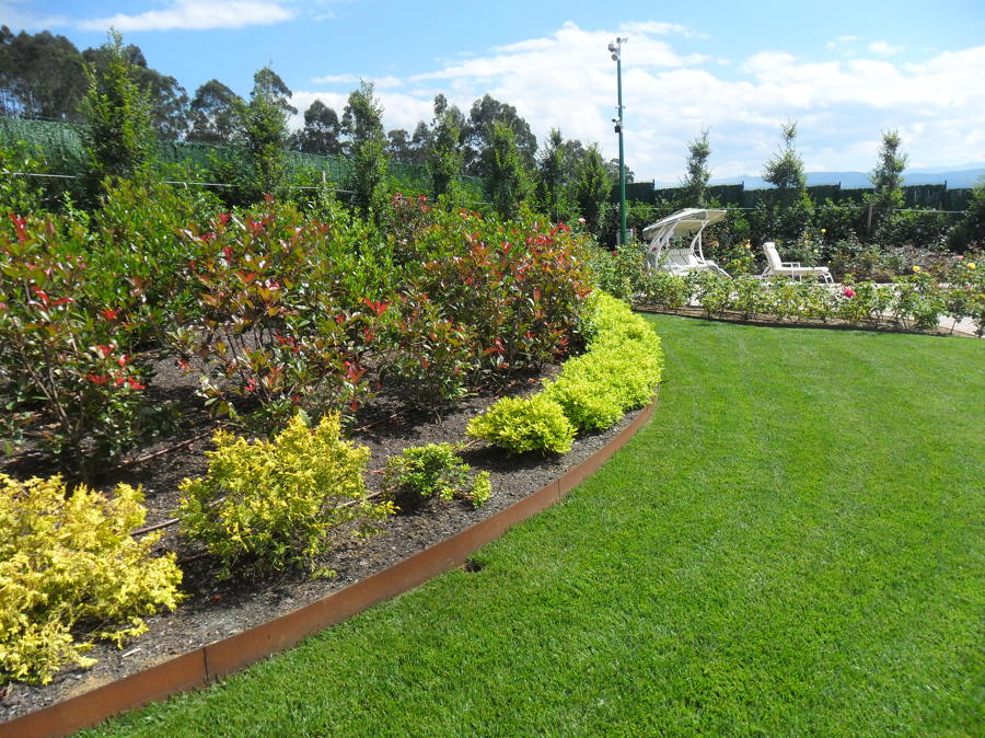 Líneas curvas, contrastes cromáticos, intimidad, sorpresa...