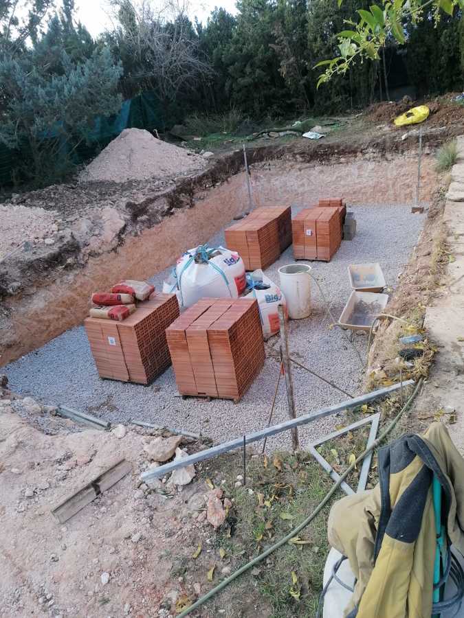 Listo para iniciar el vaso.