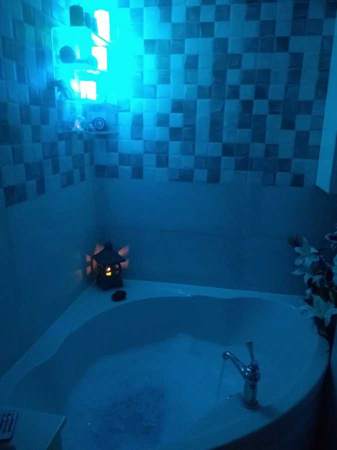 Listo para usar su bañera