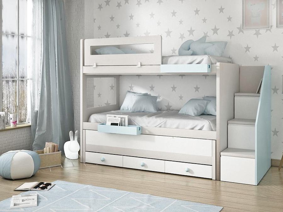 Litera 3 camas de Noel.