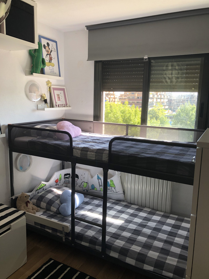 Literas de habitación infantil
