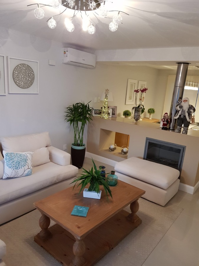 Living terminado y amueblado