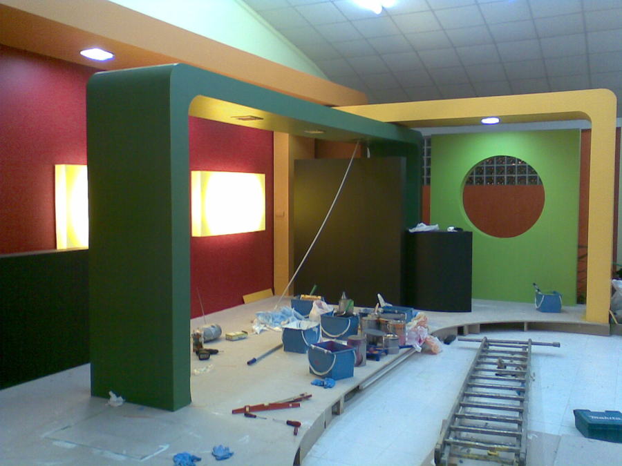 Local comercial - acabados de pintura