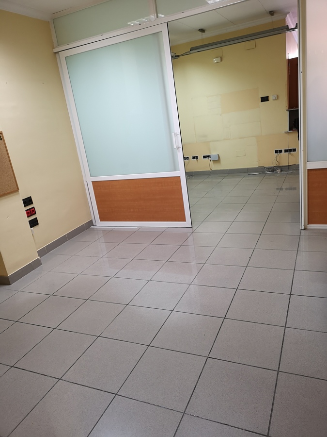 sala de esperal antes