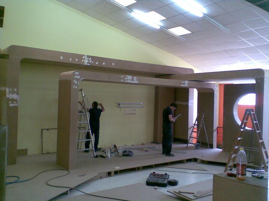 Local comercial - montaje